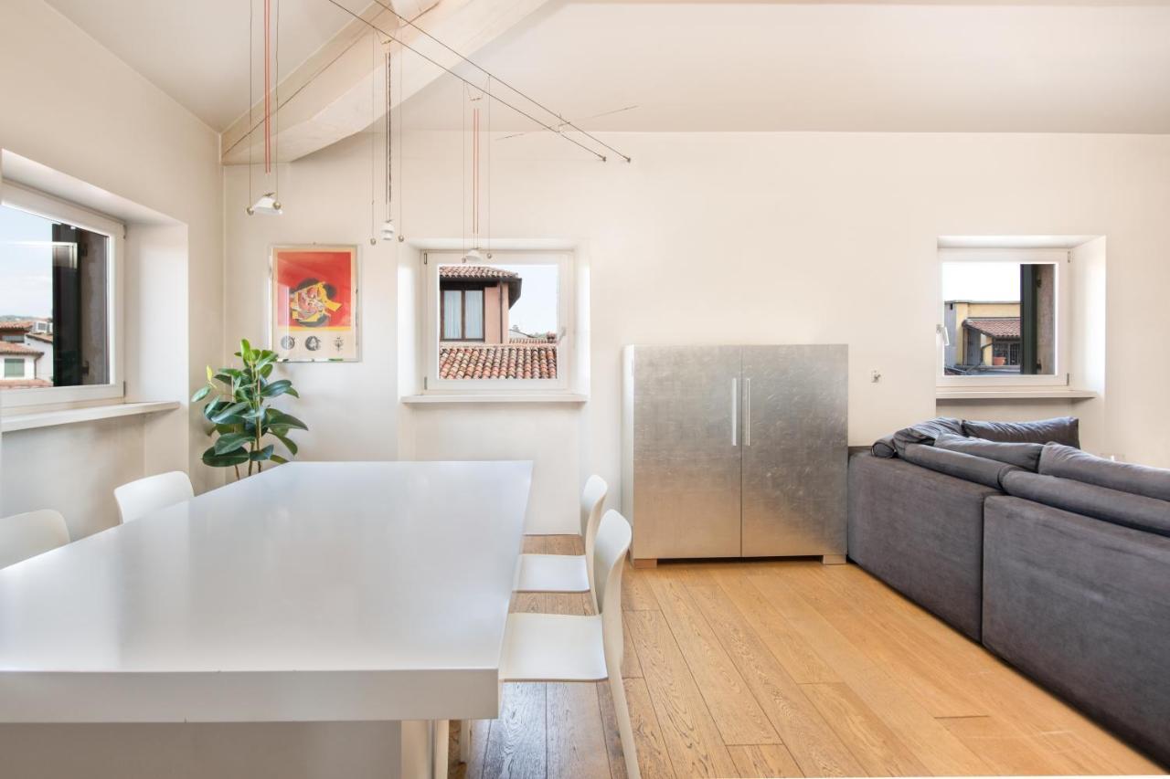 Stunning Top Floor Flat In The Heart Of Verona Exteriér fotografie
