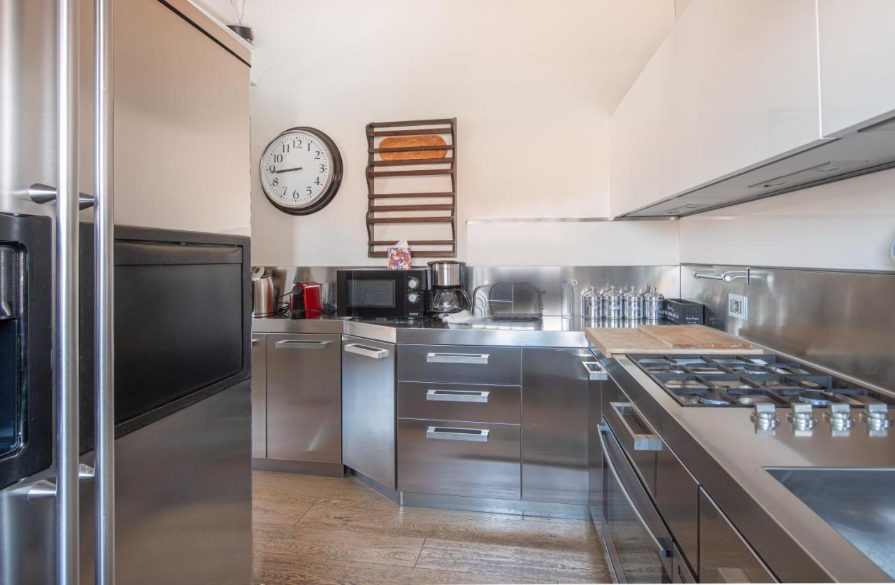 Stunning Top Floor Flat In The Heart Of Verona Exteriér fotografie