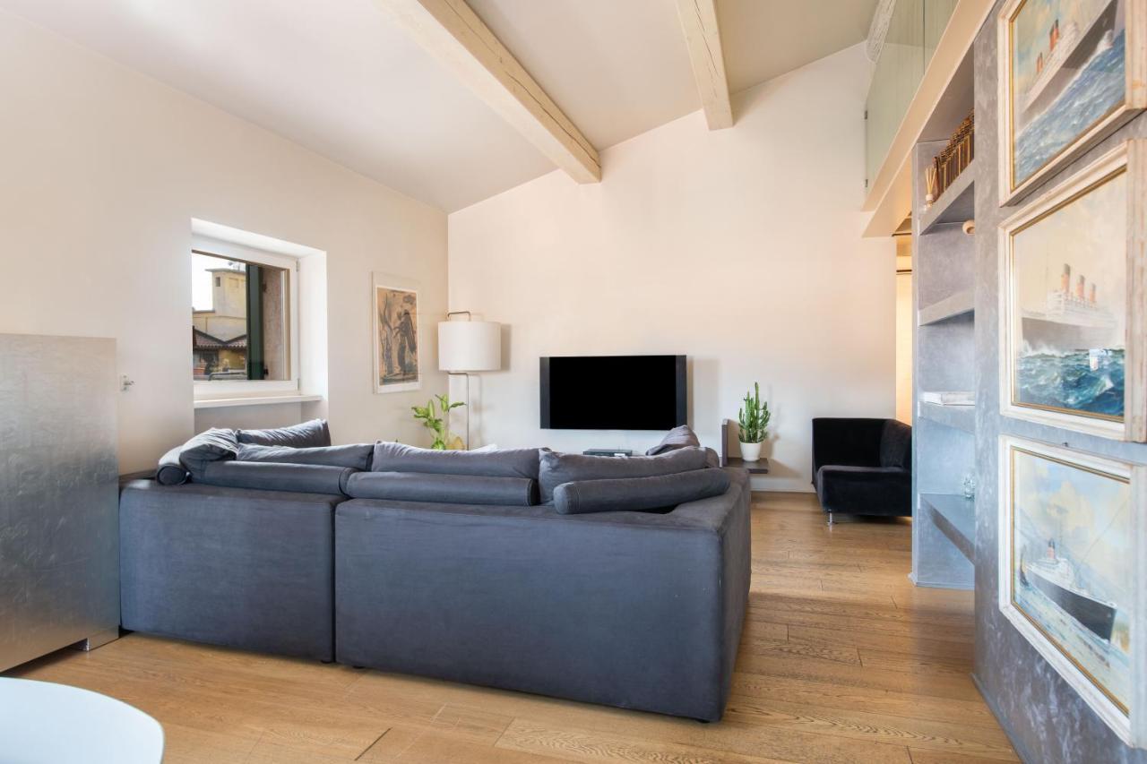 Stunning Top Floor Flat In The Heart Of Verona Exteriér fotografie
