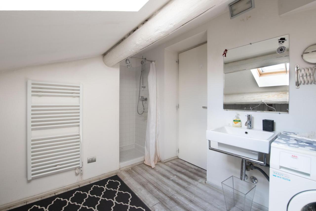 Stunning Top Floor Flat In The Heart Of Verona Exteriér fotografie