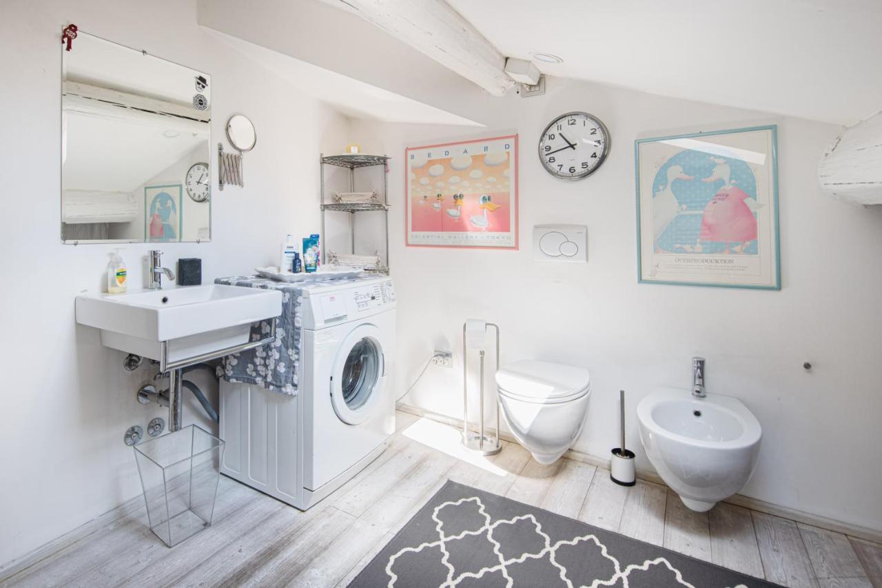 Stunning Top Floor Flat In The Heart Of Verona Exteriér fotografie